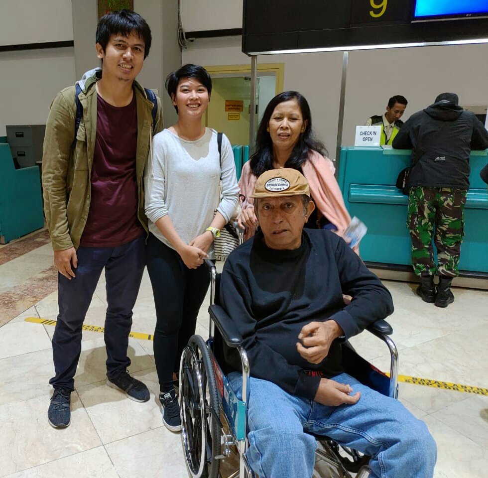 Nganterin mama papa sama calonnya 😂