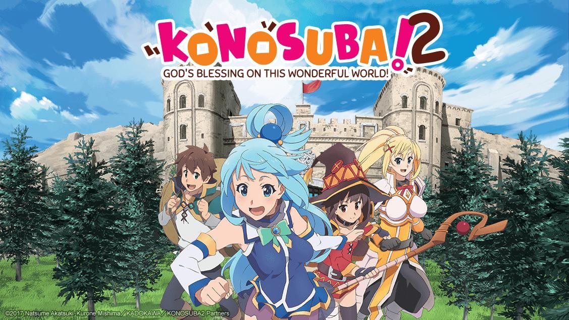 KONOSUBA Kono Subarashii Sekai ni, Anime Musics, Opening and Endings -  playlist by Wyl Anime Playlists