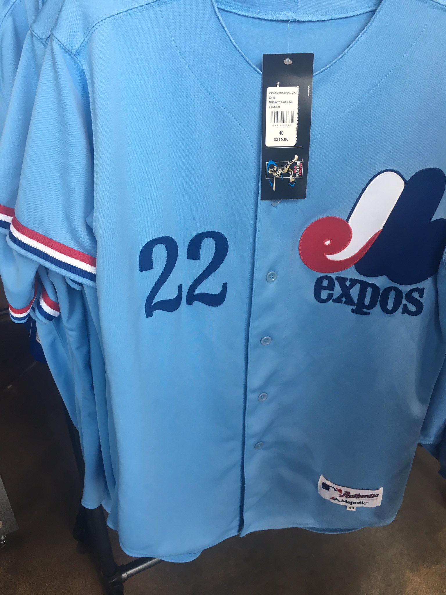 max scherzer expos jersey