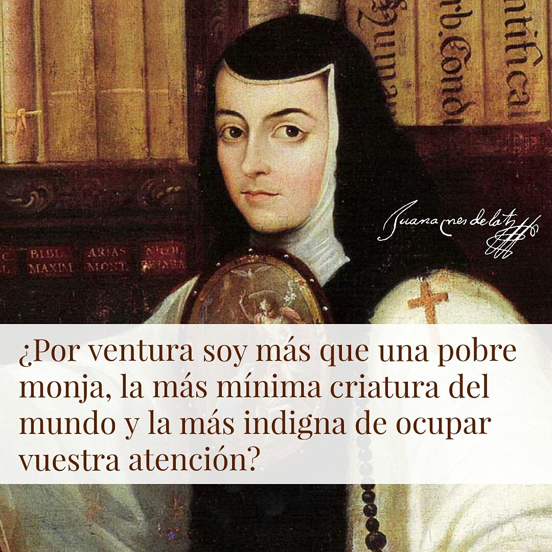 SorJuanaInsde11's tweet photo. Una simple monja... #SorJuanaInésDeLaCruz #SorJuana #DecimaMusa #yolapeordetodas #monjajeronima #monja #jeronima #religiosa #minima #criatura #indigna https://t.co/dHtYJqdF86