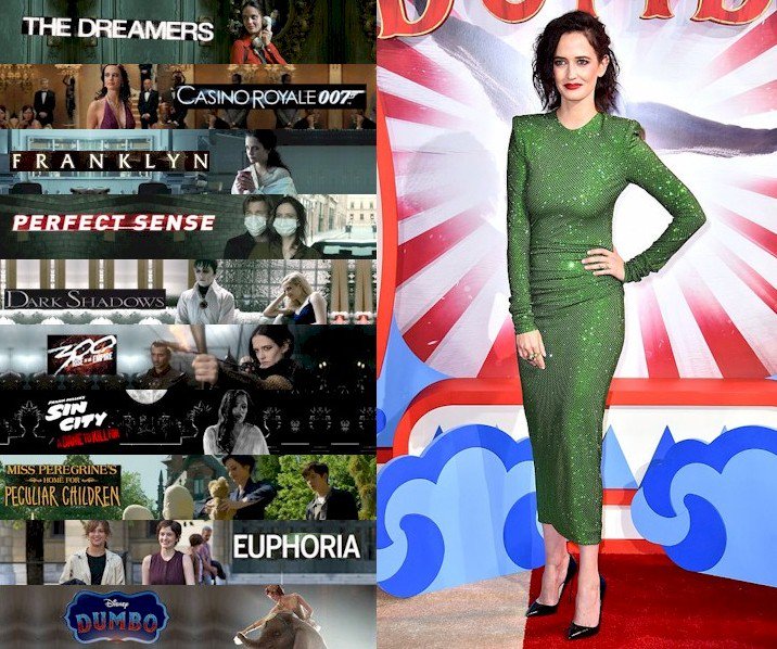 Hoy cumple 39 años la actriz Eva Green
Happy Birthday 