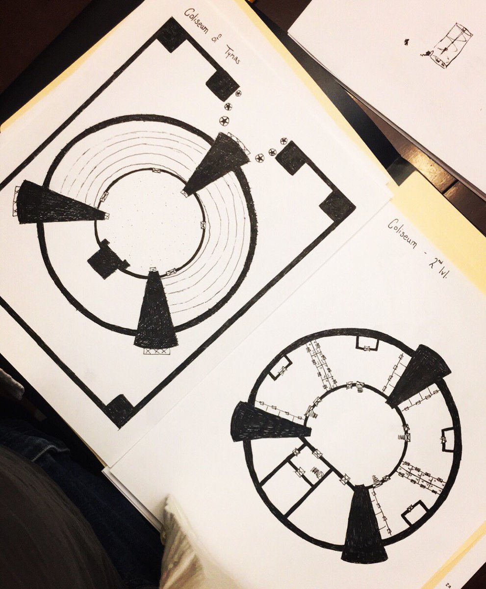 dungeonmount's tweet photo. It’s been a few years since my first #homebrew campaign. After running #DnD LMOP module, my players were thrown into the pomp and politics of gladiatorial life ⚔️

Nothing wrong with a bit of #penandpaper map making 💁🏻‍♂️

#INDnD #dungeonmaster #gladiator https://t.co/l0KAgwOy5C