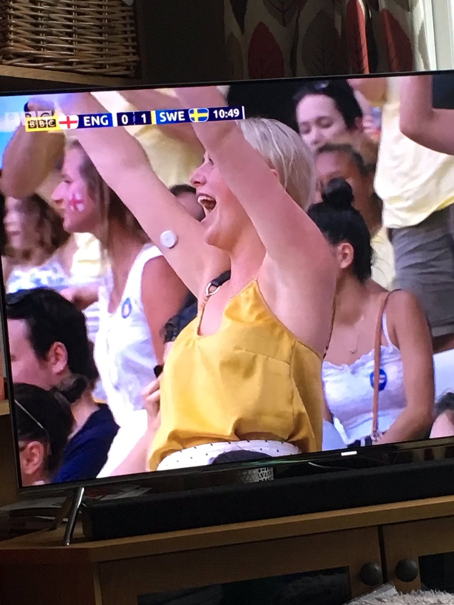 Libre (almost) spotted in the wild! Catching up on the England vs Sweden match from earlier... #libre #ENGvSWE #WorldCup2019 #gbdoc