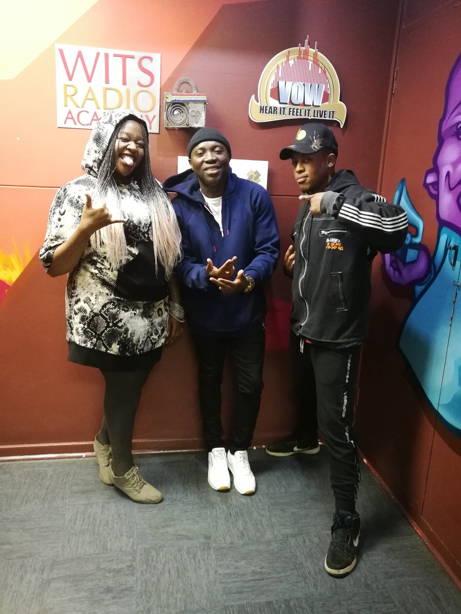 Medu_Relations's tweet photo. And that's a wrap! Thanks @vowfm for having @whalezworldwide.
#WhalezAfricanBaby #AfricanBaby #TheAfrodisiac #MeduPR https://t.co/VRY8HPkkSR