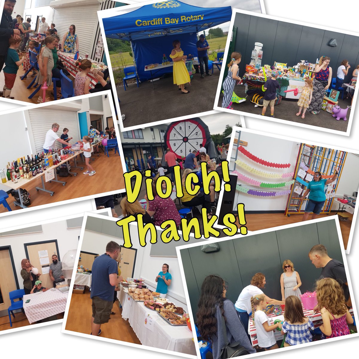 FfrindiauHama's tweet image. Diolch! Thanks! @YsgolHamadryad @RachelC88024892 @daffodil_bloom @JessHuckson @GolCardiff @Cardiffbayrotar @llef @CymerOfal @HoneycombToys @SionsMai @Pedrolestiff #pêldroed #cacennau #tombolatastic #ffairhâf #2019