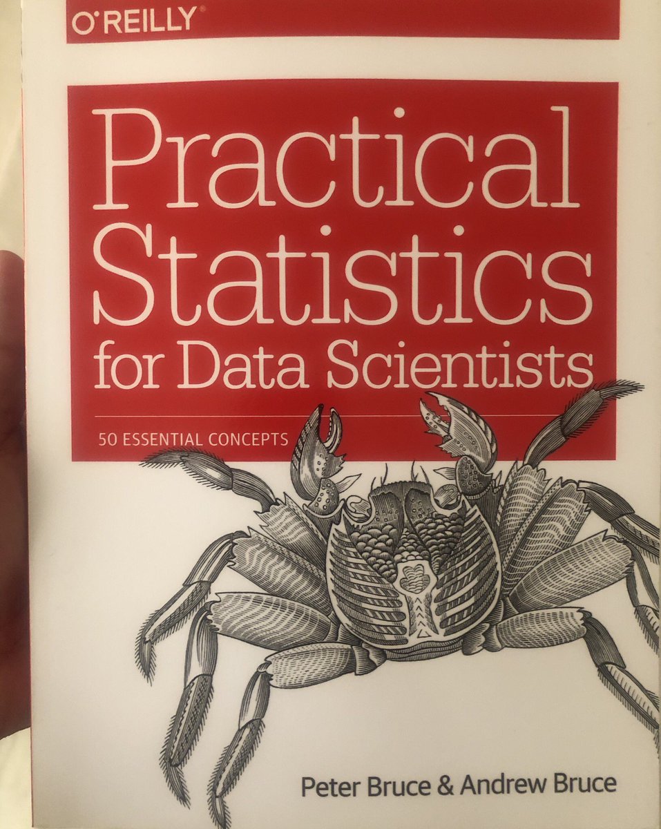 vbleal's tweet image. Para aprender Data Science:
1) Wickham & Grolemund
#RForDataScience
2) Mueller & Massaron
#PythonForDataScience
3) Bruce & Bruce
#StatisticsForDataScientists
#DataScience