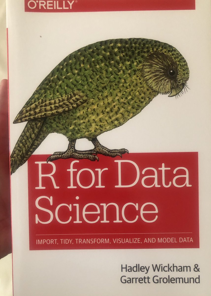 vbleal's tweet image. Para aprender Data Science:
1) Wickham & Grolemund
#RForDataScience
2) Mueller & Massaron
#PythonForDataScience
3) Bruce & Bruce
#StatisticsForDataScientists
#DataScience