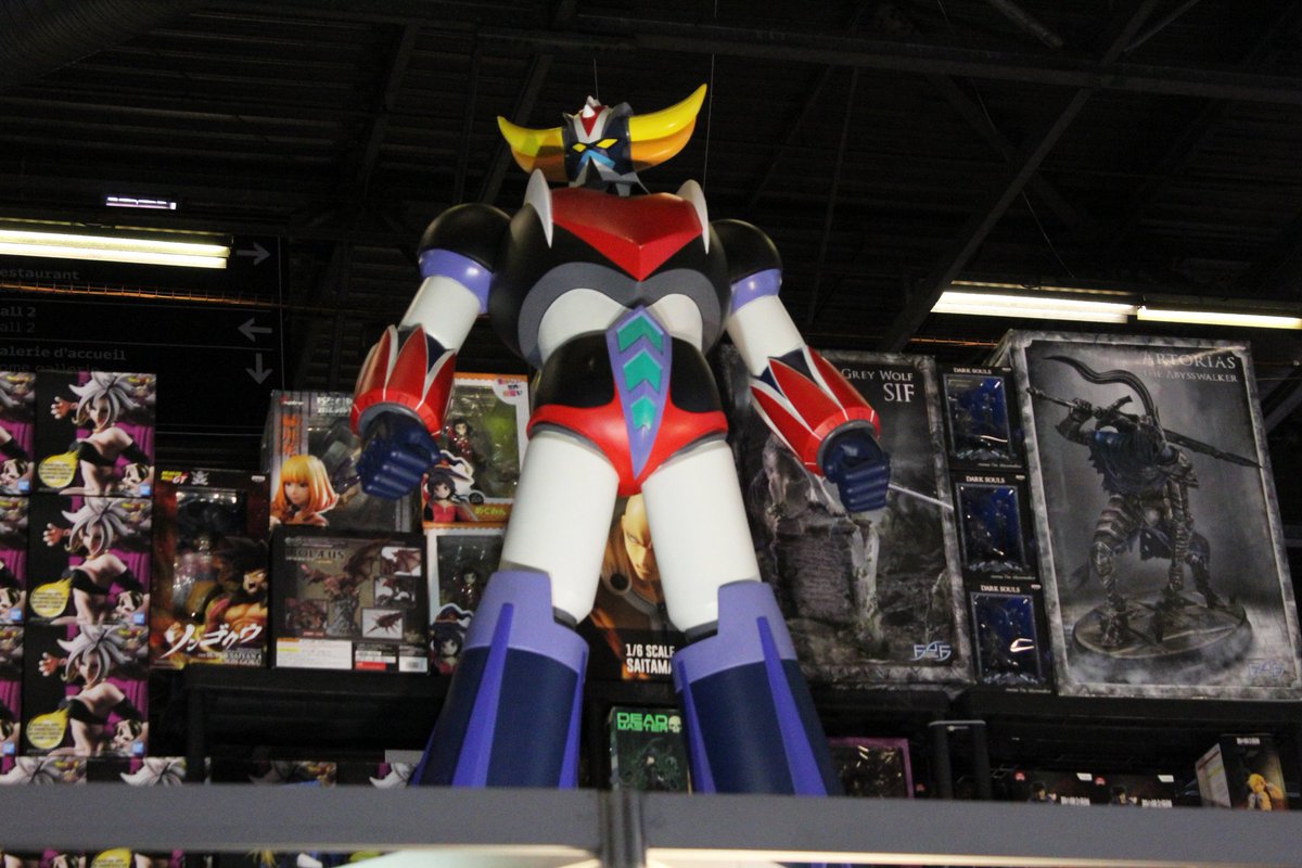 WaveStationOff's tweet image. La @japanexpo c'est fini pour aujourd'hui ! 

On se retrouve demain pour la dernière journée !