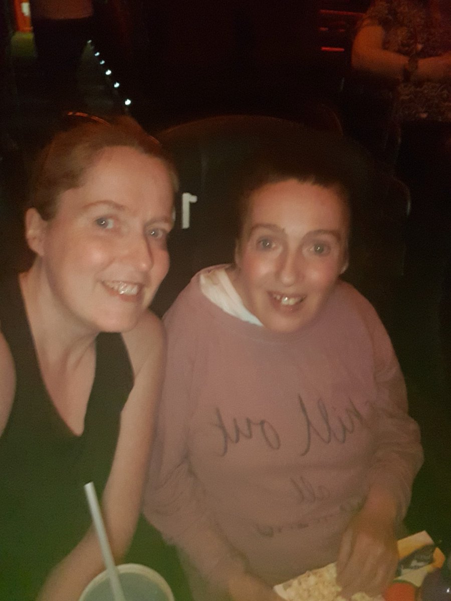 Mandymo4's tweet photo. #WestlifeinCinemas
Thanks to my fab friend @darthurs86 for letting me know this is happening. Brill way to bring Winnie to a concert without all the big crowds. Well done @omniplexcinema for thinking of doing this type of event
#cantwait #girlsnightout #sisters #myweeworld https://t.co/DRUeDzsaOe