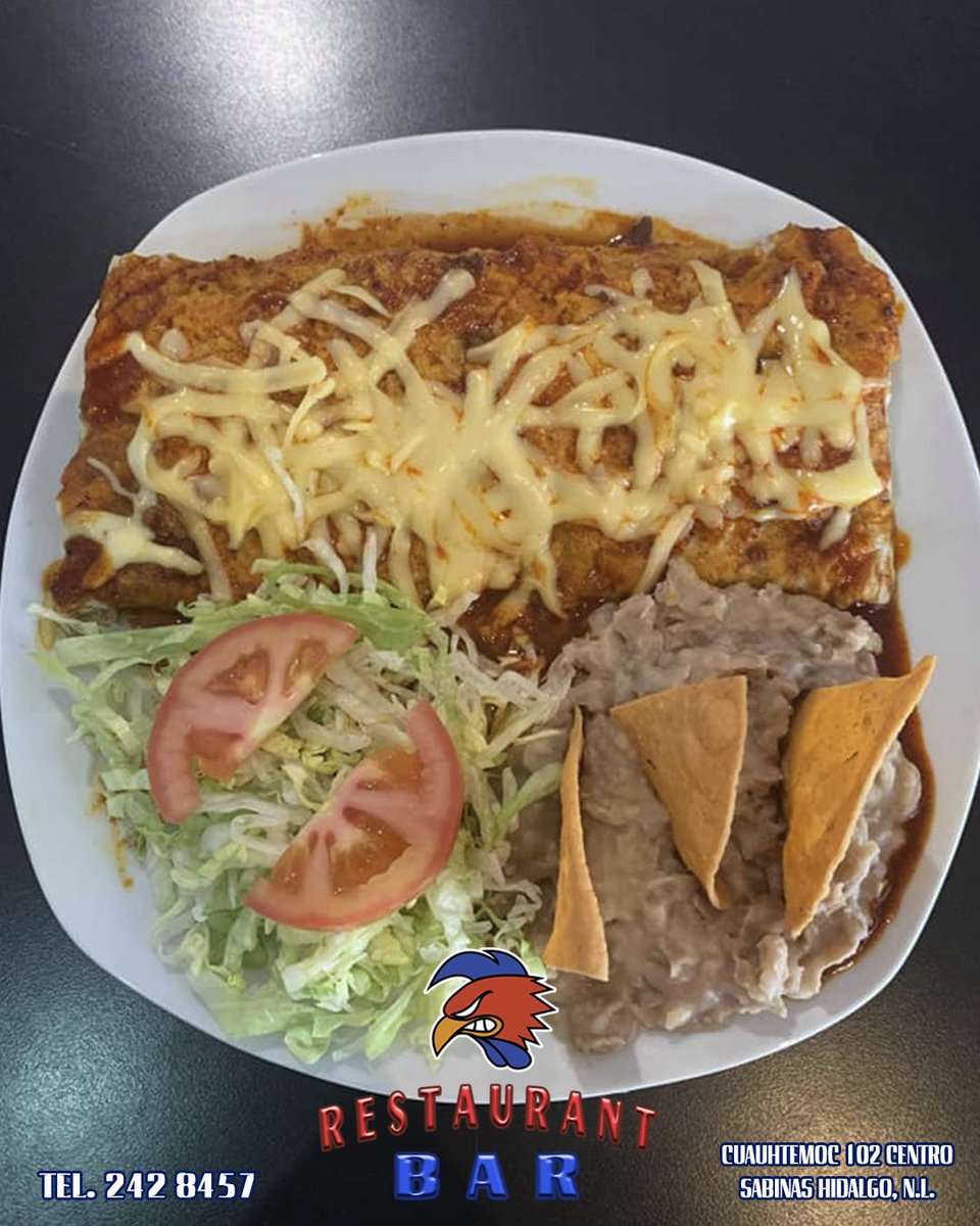 gallosbar's tweet photo. 👀Hora de comer 
🔹Ensalada de pollo y res
🔹Hamburguesa de res, pollo y arrachera
🔹Burritos
🔹Tacos, submarinos y piratas
🔹Papa asada con carne
🔹Alitas
👨‍👩‍👧‍👦 Ambiente familiar, servicio a domicilio 2428457 ☎ https://t.co/neGbw0FyN6
