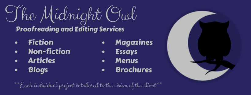 #journorequest #editorrequest
Just officially started my editing business, The Midnight Owl! Please give it a like and RT this to reach potential clients! Much love fellow journos! facebook.com/themidnightowl…

#leicesterbusiness #localbusiness #leicesterauthors #editors