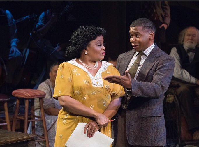 BookOfBENAIAH's tweet photo. 🌟 ...a few stills from Bright Star. The experience was priceless, but SEEING what the audience saw brings tears to my eyes and adds a whole other layer of sentiment! #brightstarmusical #billycane #actorslife #actor #singer #performer #musicaltheatre 🌟@SteveMartinToGo https://t.co/8qO4FxfvSF