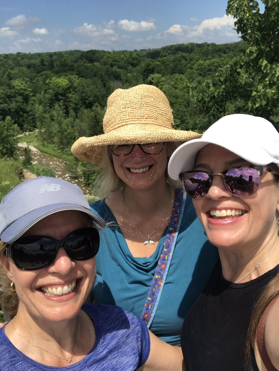 ggatguelph's tweet photo. Survived the #hothike in the #Rouge and now it’s time for gelato! #tame #highslows #urbandelight https://t.co/KuJmq71wnF