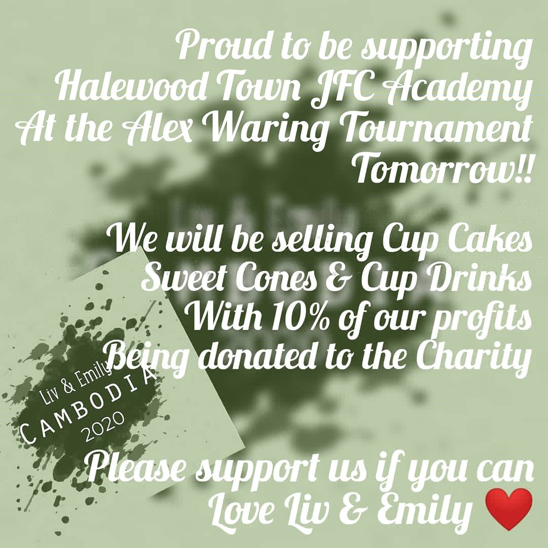 AmandaSeville1's tweet photo. @HalewoodTownJFA - looking forward to supporting you tomorrow  at The Alex Waring Tournament, thank you for having us, love Liv &amp; Emily ❤️ https://t.co/5R56NhUnOc