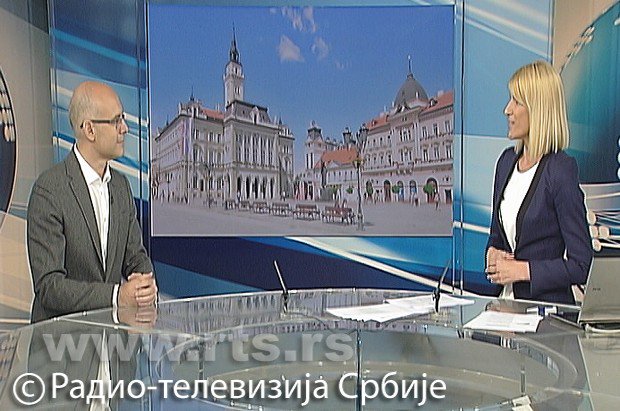 Сутра у 07:30 часова, бићу гост Јутарњег програма на РТС