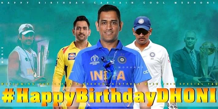 saileshMSD's tweet photo. Love you mahi ❤️❤️ @msdhoni 
#HappyBirthdayDHONI https://t.co/3P6FTTk1iY
