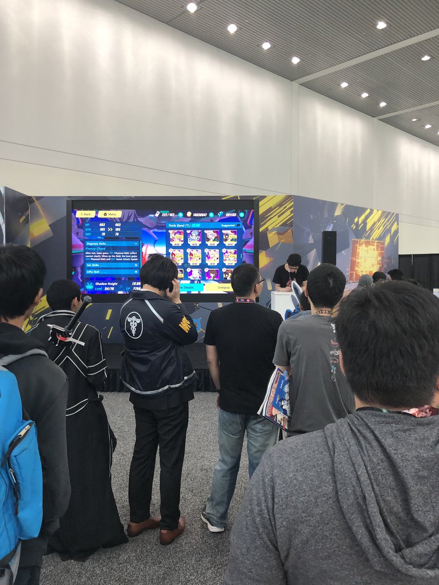 PattarStar's tweet photo. It’s about to happen!!! #AX #HonkaiImpact3rd https://t.co/J15Zqg3ElY