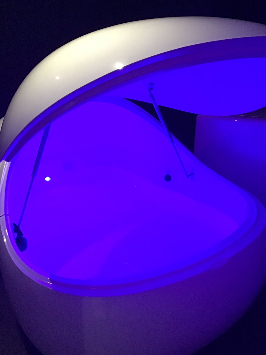 Thanks for the lads at <a href="/float_planet/">F L O A T P L A N E T</a> great way to end my rest day #floattherapy #float #Floating
