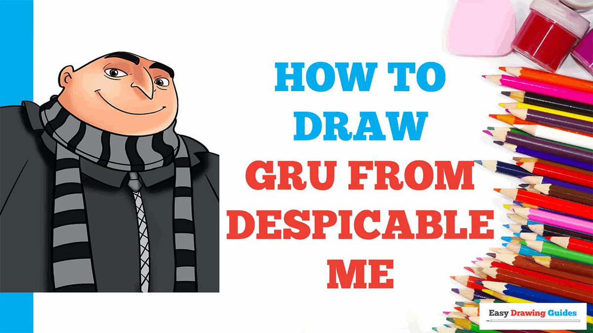 Easy Drawing Guides בטוויטר How To Draw Gru From Despicable Me Easy To Draw Art Project For Kids See The Full Drawing Tutorial On T Co Nyapvih6f8 Gru From Despicable Me Howtodraw Drawingideas Easy Drawing Guides בטוויטר How To Draw Gru From Despicable Me Easy To Draw Art Project For Kids See The Full Drawing Tutorial On T Co Nyapvih6f8 Gru From Despicable Me Howtodraw Drawingideas
