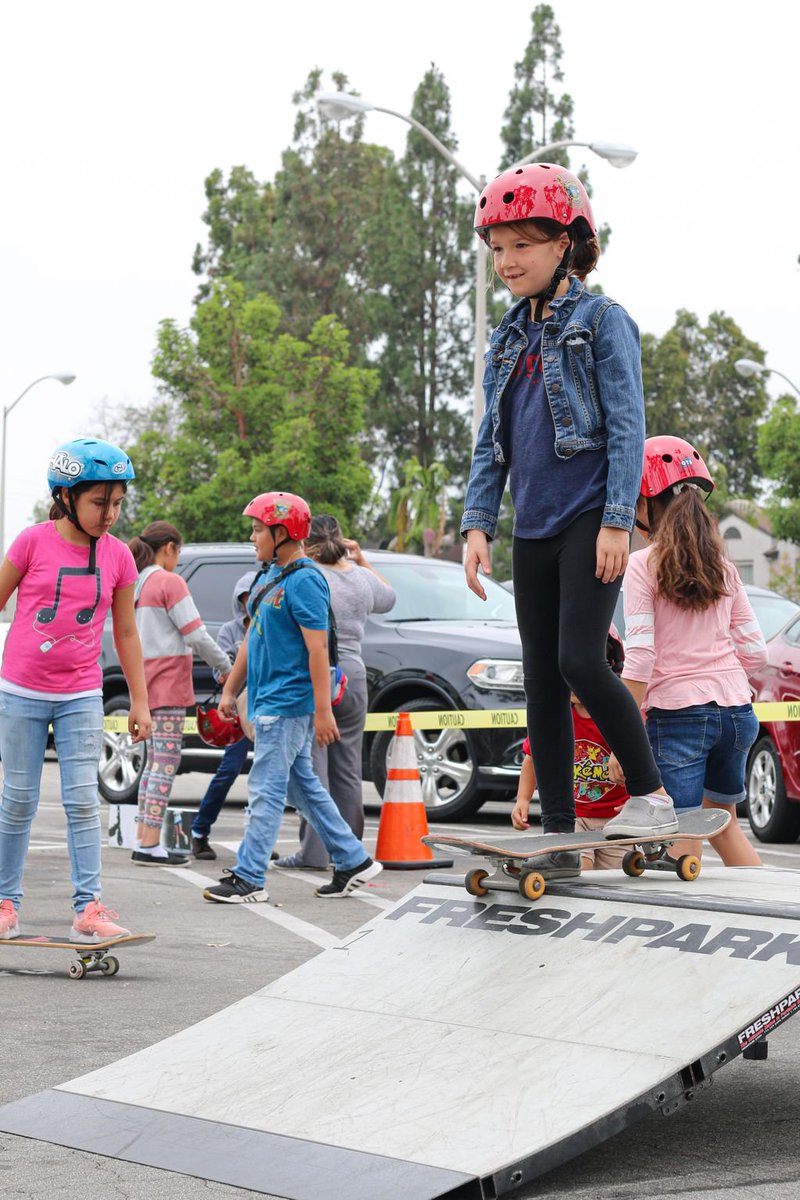 Anaheim_Library's tweet photo. Bring your own helmet, board, bike or scooter and learn tricks at Ramp N Roll!
Join us for the pop-up skatepark on July 8, 10 a.m. to 12 p.m. at Central Library.
#CityofAnaheim #ThisisAnaheim #Anaheim #AnaheimLibrary #Summer #SummerFun #Skating #skateparks #childrenprograms https://t.co/bhdTj6Yk7d