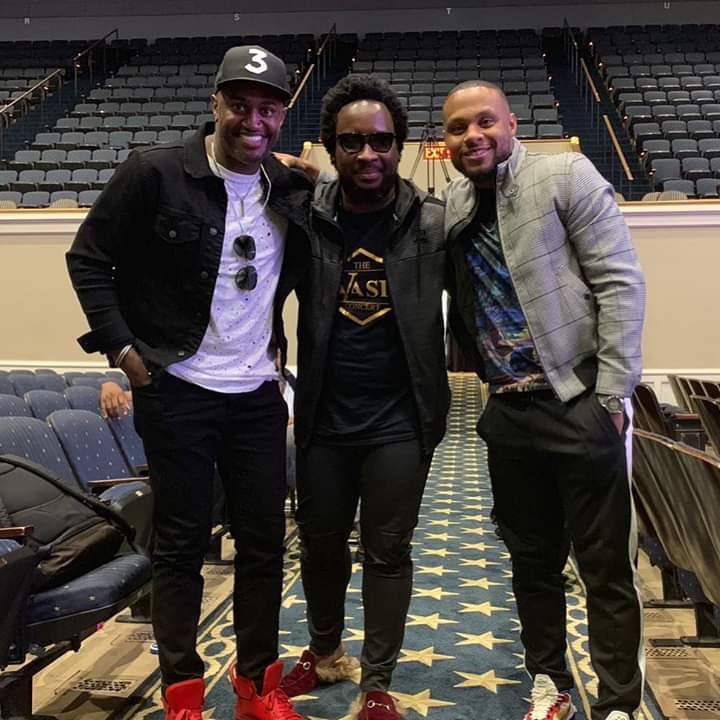 hypes_media's tweet photo. #invasionconcert @SonnieBaduuk @NelsonJonathan @ToddDulaney https://t.co/kms06vWzG4