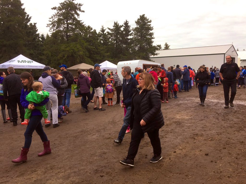 We have no words. Thank you to the 2300 people that joined us this morning for our last Breakfast on the Dairy Farm. We appreciate everyone spending their morning with us! #yegevents #yeg <a href="/dfc_plc/">DFC / PLC</a>