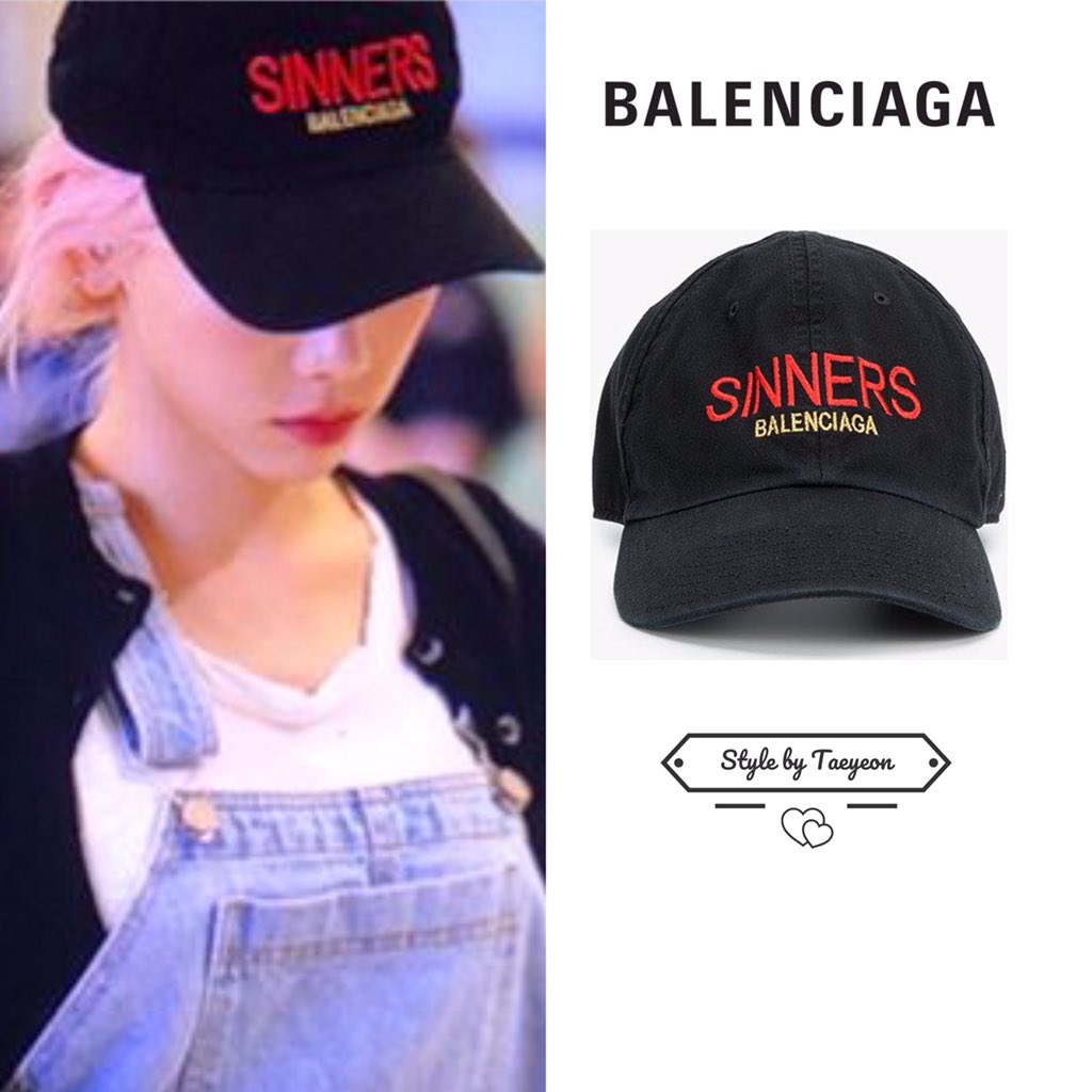 balenciaga hat hk