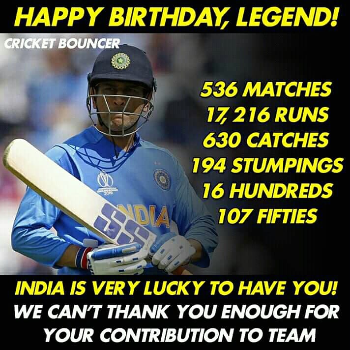  happy birthday to godfather of cricket one who fulfills the dream of God 