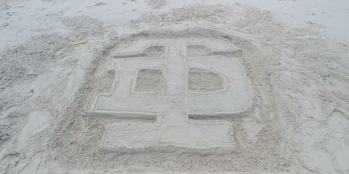 TD_DLine's tweet photo. The Ocracoke Island is now TD territory. With help from my future son in law and daughters @AustinsMoon @avaperk @bnperkinson https://t.co/aNB9HkyD6O