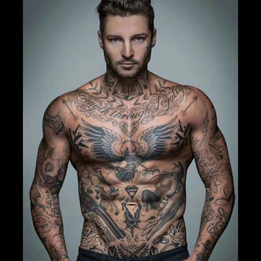 Top Tattoo Models to Watch Tattoodo