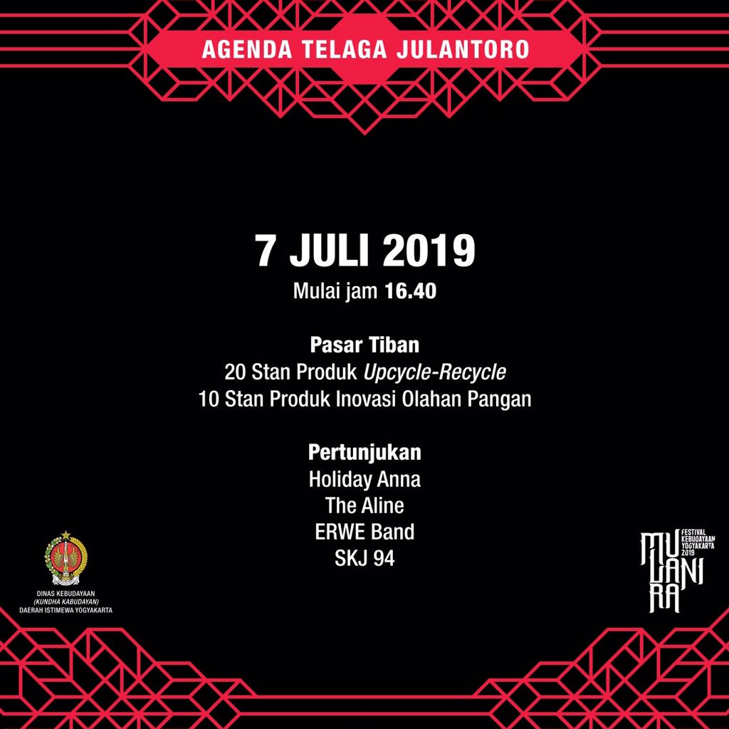 Fest. Kebudayaan Yogyakarta tweet media