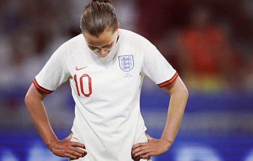 frankirby's tweet photo. My heart is heavy. We gave everything, and to leave empty handed is horrible. 
But I want to take this time to say thank you to EVERYONE who has supported us back home, who has watched us play and has pushed the women’s game to a new level. Thank you ❤️ https://t.co/kstJSVvTH3