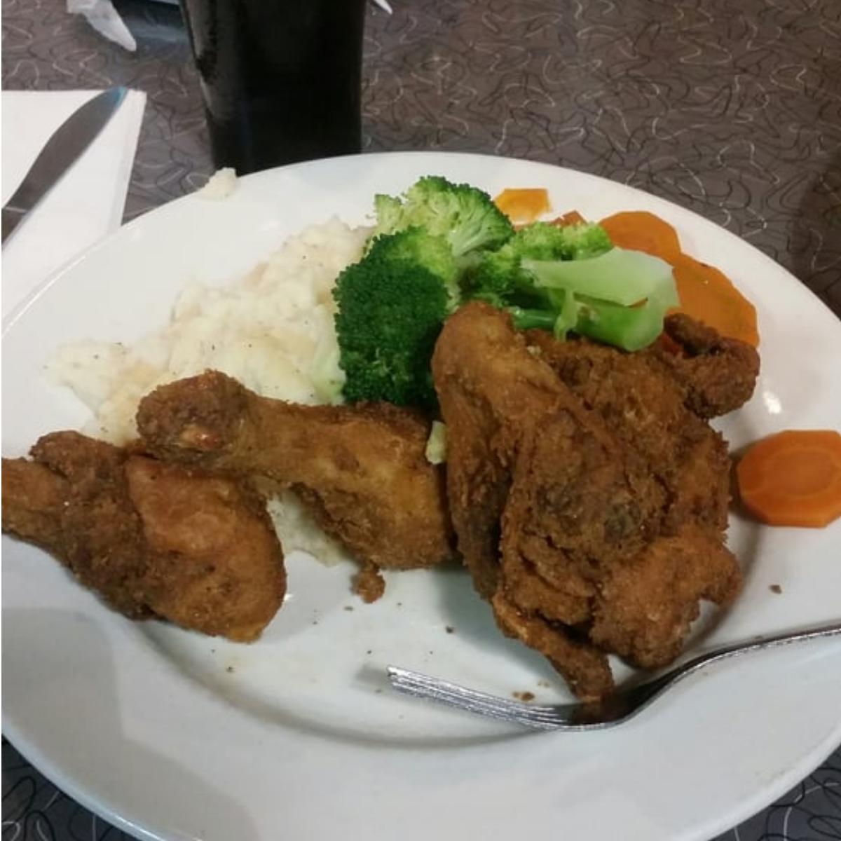 Happy National Fried Chicken Day! We've got the perfect plate to celebrate.