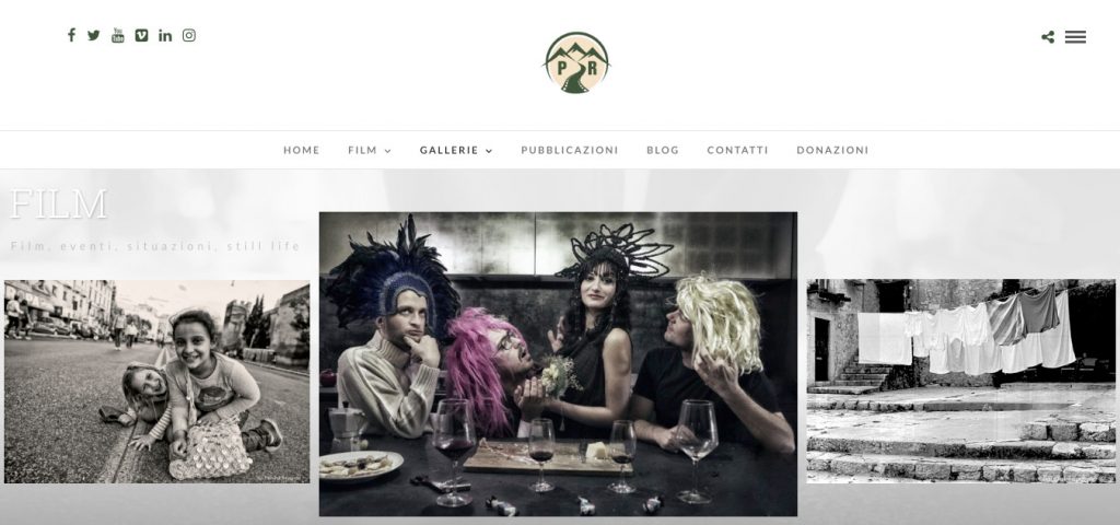 g0max's tweet photo. https://t.co/F5mFTaPPy7
FInalmente online il sito web di @parsifalrep: Filmmaker, Antropologo, Giornalista e Direttore della Fotografia, ma soprattutto un fratello prima di essere un mio cliente. https://t.co/23BhMj6Wbt