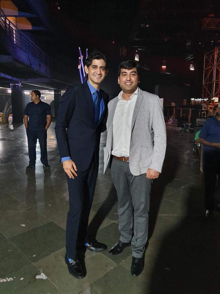 Varun sharma tweet media