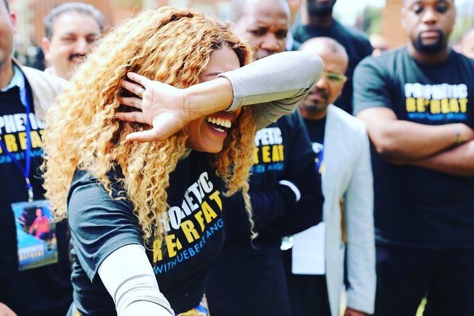 UebertAngel's tweet photo. The Prophet allowed the DELEGATES to Have a FISHING BREAK in one of his lakes. It was a great joy. From the fear of worms to the brilliance of learning prophetic patience through fishing... and yeah the delegates caught the fish 🐠 🎣 
#PropheticRetreat https://t.co/6h8HwMuuYo