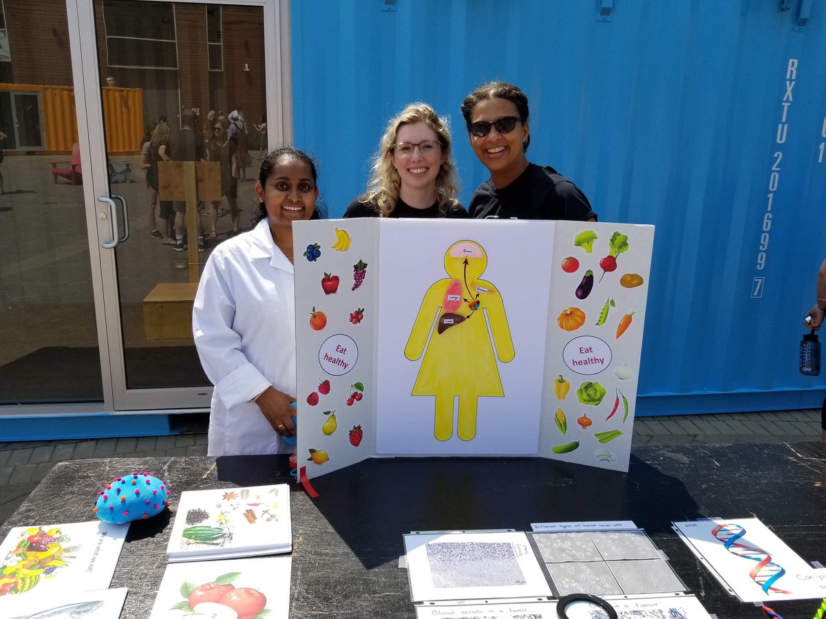 I had a wonderful time￼ sharing my research at Soapboxscience Halifax today! It was great to meet our future scientists. 👩‍🔬👨‍🔬 Special thanks to the organizers, fantastic volunteers, speakers and all who took these lovely pictures!
<a href="/SScience_Hali/">SoapboxScience_Halifax</a> <a href="/SoapboxScience/">Soapbox Science</a> #womeninSTEM
