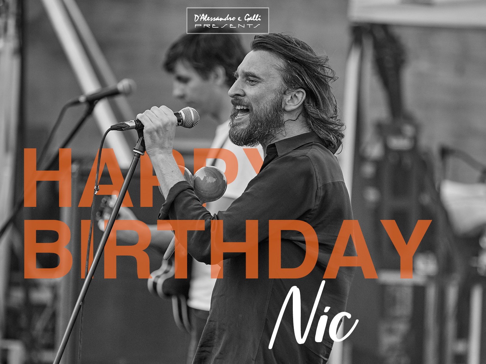 Happy birthday, Nic Cester! 