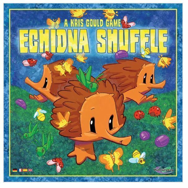 Echidna Shuffle by @Wattsalpoag is the cutest thing we've ever seen. Just look at these little echidnas and try to forget any NatGeo facts you may have learned about them.
#indie #gaming indieuncovered.com/tabletop/echid…