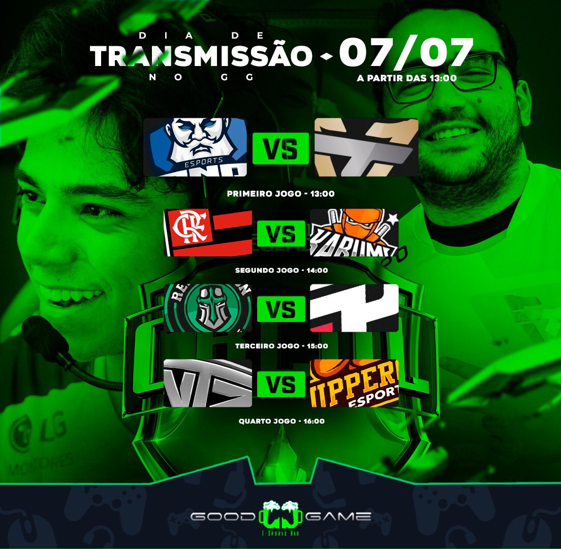 ggesportbar's tweet photo. Domingão tem Transmissão!
Promoção Vista o Manto - Venha com a camisa do seu time e receba 50% de desconto no drink do time!
#cblol #leagueoflegends #lol #ggbar #ggsportbar #kabumesports #paingaming #teomone #intz #uppercut #flamengoesports #cnbesportclub #redemptionesports https://t.co/5ZNgDPdP2y