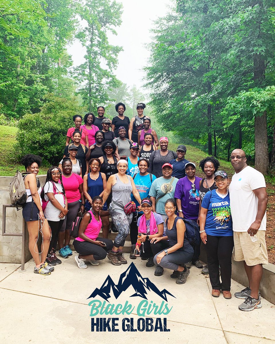 Our Georgia chapter had their 1st event today at Sweetwater Creek State Park led by Chapter Leader Stormy Vawn! - Thank you to everyone who came out for the Inaugural Hike! #BlackGirlsHikeGlobal #BGHG #blackgirlshike