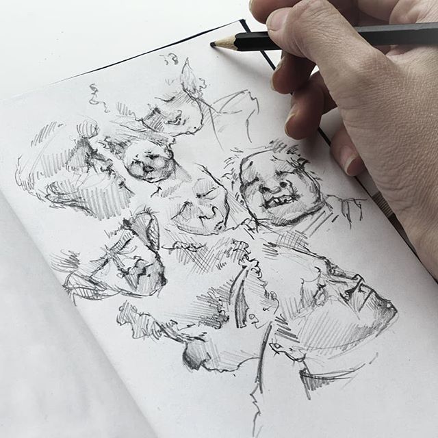 henridoesart's tweet image. Sketching is the best excuse to people watch. ;) Have you tried it? 
#sketchbook #sketchingfaces #pencilsketch #peoplewatching #keepatit #trysomethingnew #caricatures #emotions #frown #myart #practicemakesprogress #learningbydoing #artstudies #artlife #zeichnen #bleistiftzei…