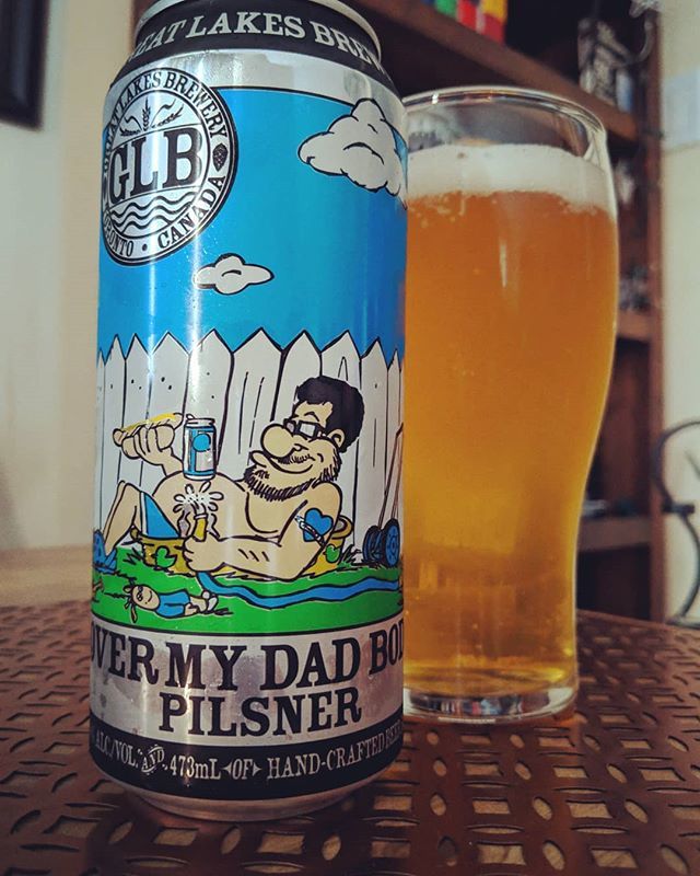 SlaterOnTheMic's tweet photo. This Ottawa heatwave calls for a crushable pils and @greatlakesbeer delivers with Over My Dad Body. #Beergal #beergeek #beerporn #beertography #beersofinstagram #beerstagram #instabeer #craftporn #craftappreciation #craftbeerporn #craftbeerlover #craftbeer #cheers #thisgald… https://t.co/kN5LYNDxek