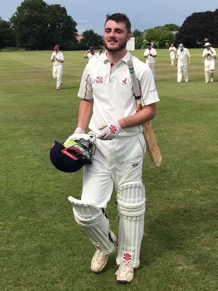 BatemanNi's tweet image. 108*, cricket is a cruel mistress but she’s been kind to me today #stags @MaldenWndrsCC