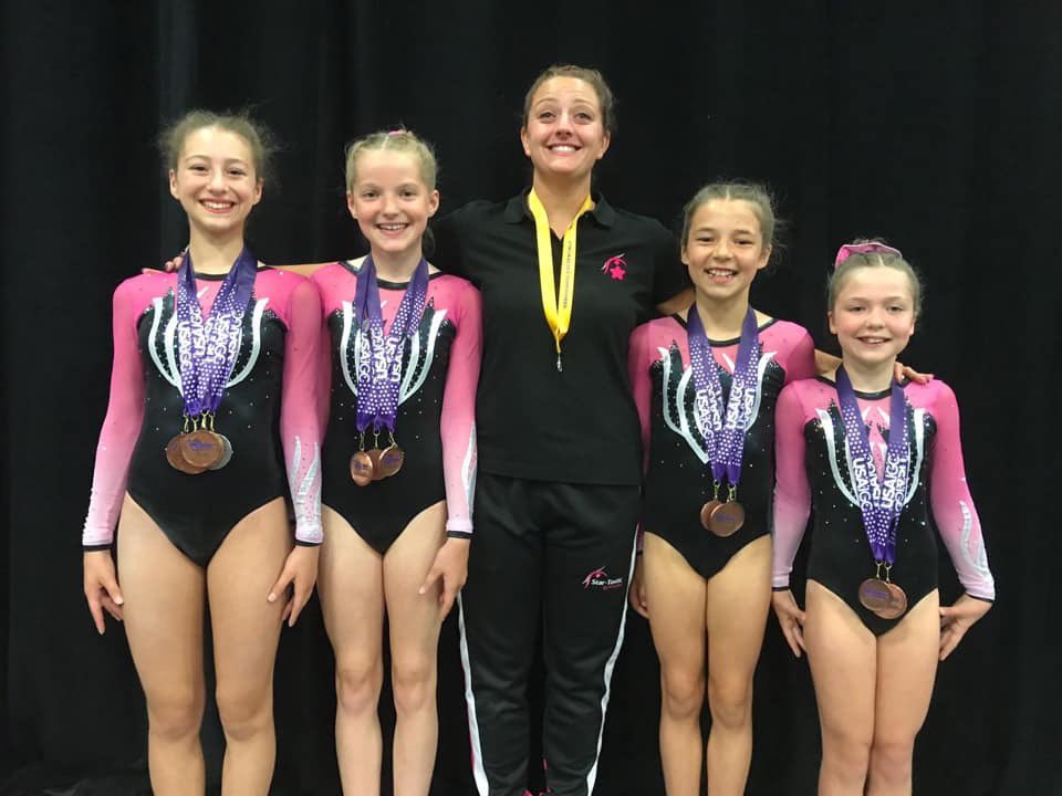 startastic_gym's tweet photo. The team are heading home from Nashville, TN after a sensational week at the USAIGC/IAIGC World Championships. Well done team Star-Tastic, you smashed it! Check out our Facebook for more pictures! ๐ซ #USAIGC #IAIGC #Gymnastics #Epsom https://t.co/DPJZrPVsVn
