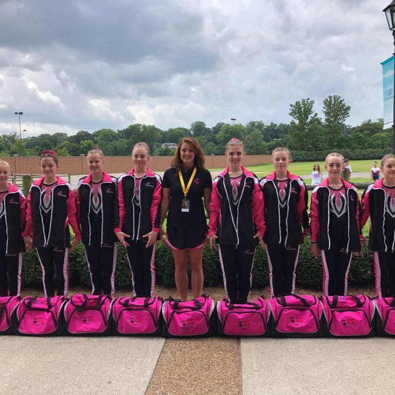 startastic_gym's tweet photo. The team are heading home from Nashville, TN after a sensational week at the USAIGC/IAIGC World Championships. Well done team Star-Tastic, you smashed it! Check out our Facebook for more pictures! ๐ซ #USAIGC #IAIGC #Gymnastics #Epsom https://t.co/DPJZrPVsVn