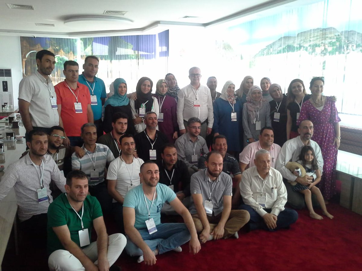 Genel Müdürlüğümüz koordinesinde ve UNICEF ile Hayat Boyu Öğrenme Genel Müdürlüğü işbirliğinde yürütülmekte olan 'RAMKEG' projesi kapsamında Suriyeli Gönüllü Eğiticilere 2-4 Temmuz 2019 Tarihlerinde Şanlıurfa'da uyum eğitimi verilmiş ve katılımcılara sertifikaları dağıtılmıştır.