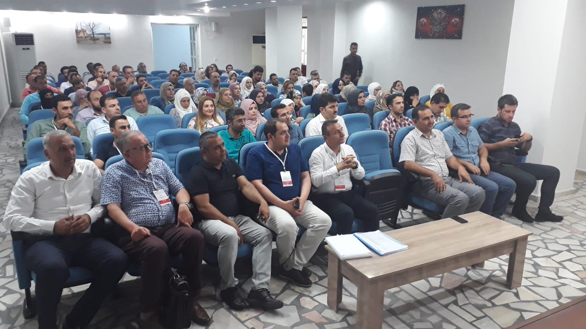 Genel Müdürlüğümüz koordinesinde ve UNICEF ile Hayat Boyu Öğrenme Genel Müdürlüğü işbirliğinde yürütülmekte olan 'RAMKEG' projesi kapsamında Suriyeli Gönüllü Eğiticilere 2-4 Temmuz 2019 Tarihlerinde Şanlıurfa'da uyum eğitimi verilmiş ve katılımcılara sertifikaları dağıtılmıştır.