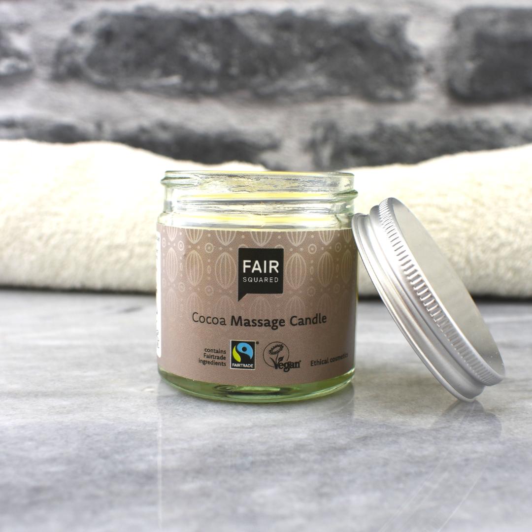 fair_squaredUK's tweet photo. Our cocoa massage candle is the perfect way to heat things up with your partner this weekend, and to make it even better its registered Vegan with The Vegan Society 

#vegan #vegansociety #veganfriendly #veganok #vegancoupl #couple #intimate #fairplay #fairsquared #adultsonly https://t.co/OJHLx198aH