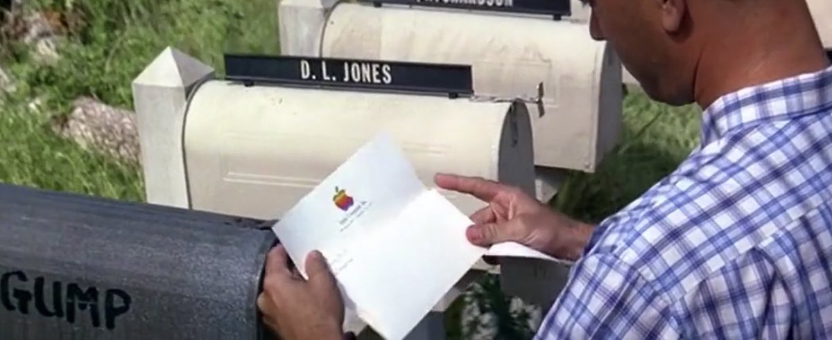 Investasi Apple Fakta Menarik Film Forrest Gump